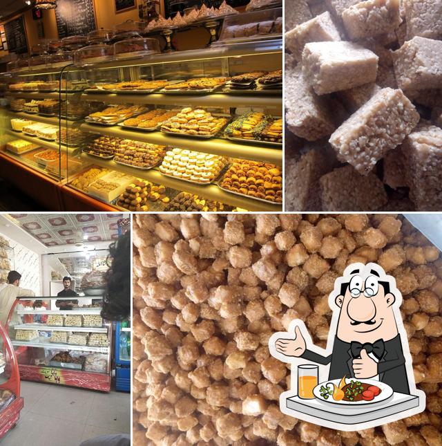 Cha cha Guldin Qadeemi sweet and bakers