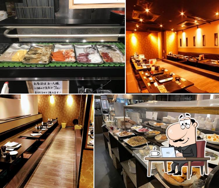 寿司・しゃぶしゃぶ・すき焼き・食べ放題・個室・居酒屋 モ～・ＴＯＮ！千葉駅前店