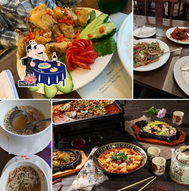 Сашими в "Тан Жен"