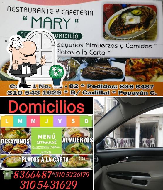 Restaurante y cafetería MARY