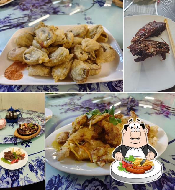 Кафе китайской кухни