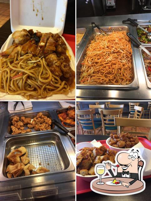 Lucky Wok BBQ Chinese Food