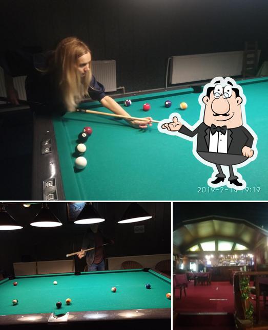 Интерьер "Олимпа"