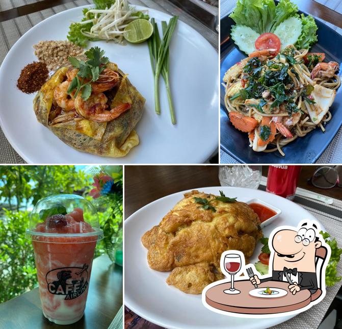 ร้านกาแฟ CAFE' Airline