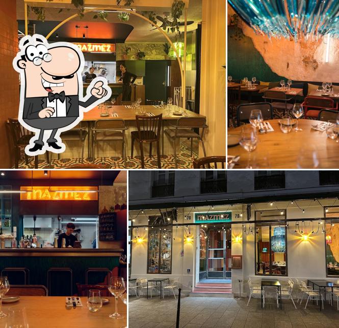 Mazmez - restaurant d’origine libanaise