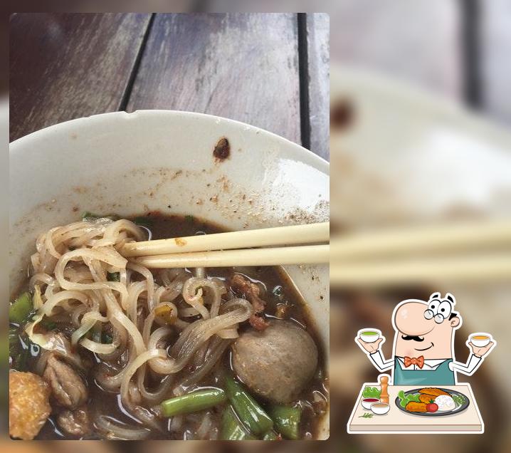 ก๋วยเตี๋ยวเรือกะทิสด