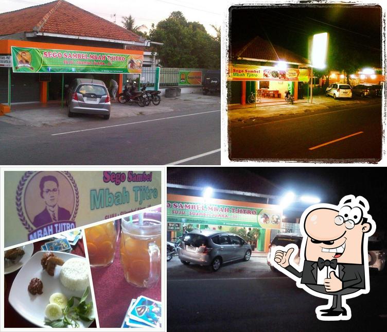 Sego Sambel Mbah Tjitro