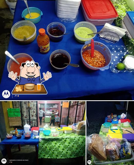 Tostadas & chicharrones Erick