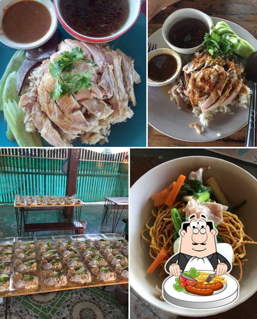 ร้านภูมิข้าวมันไก่ข้าวซอย