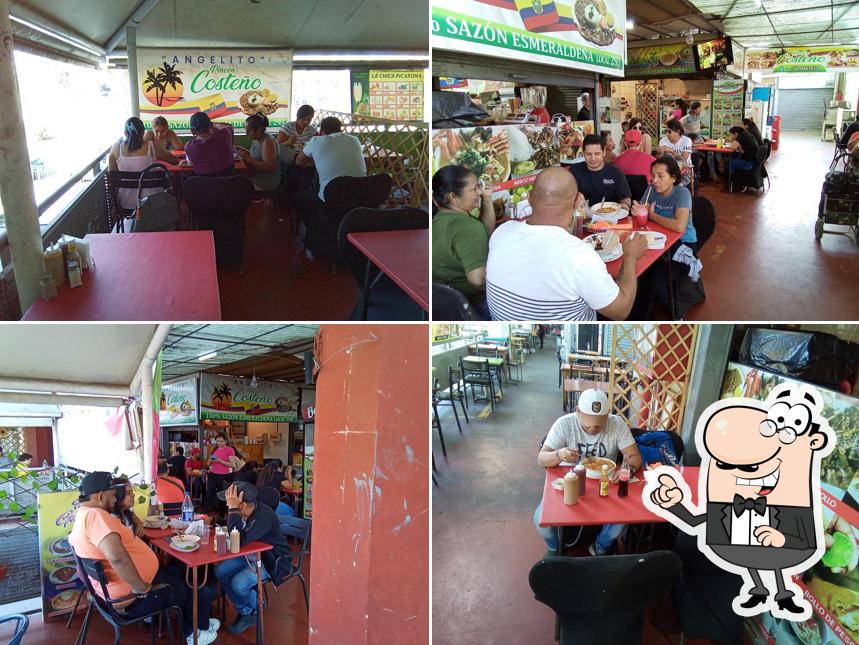 Rincón costeño, comida Ecuatoriana