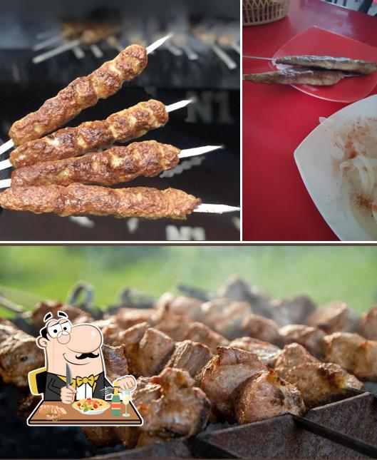 Shashlik.