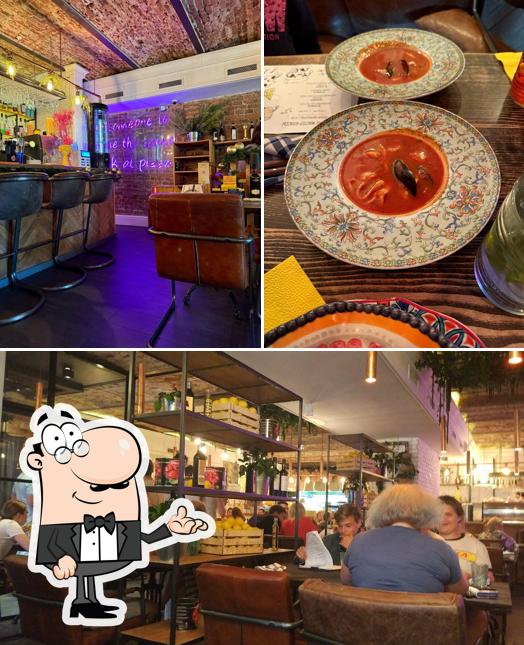 Интерьер "Краст"