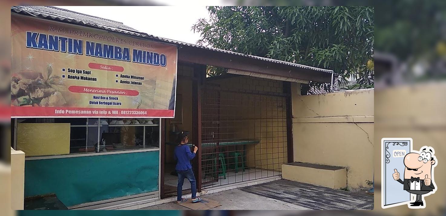 KANTIN NAMBA MINDO PRIMKOPPOLRES CIREBON