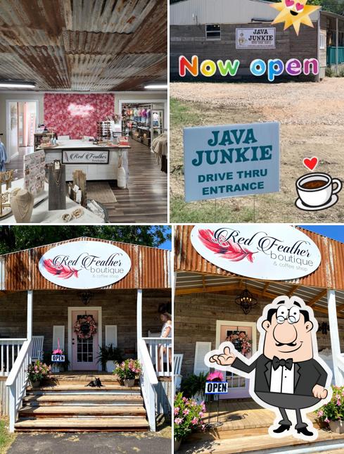 Red Feather Boutique & Coffee Shop