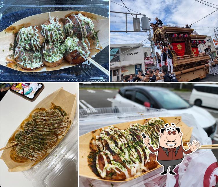 Takoyaki Ahoya Suminodo