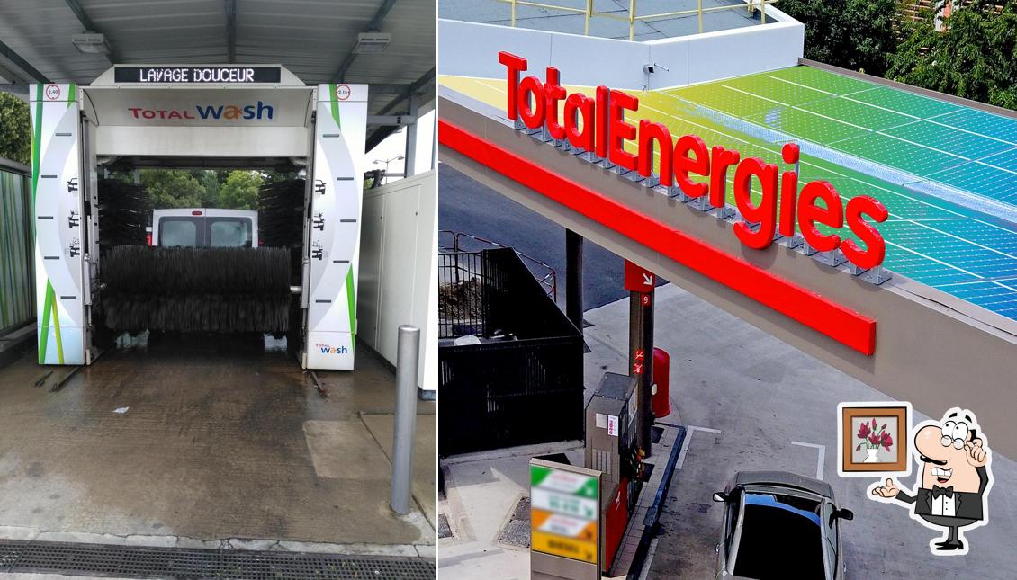 TotalEnergies - RELAIS ILE DE FRANCE