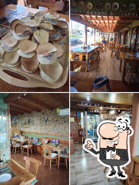 Cafe Restaurant y Hostal Entre Lagos