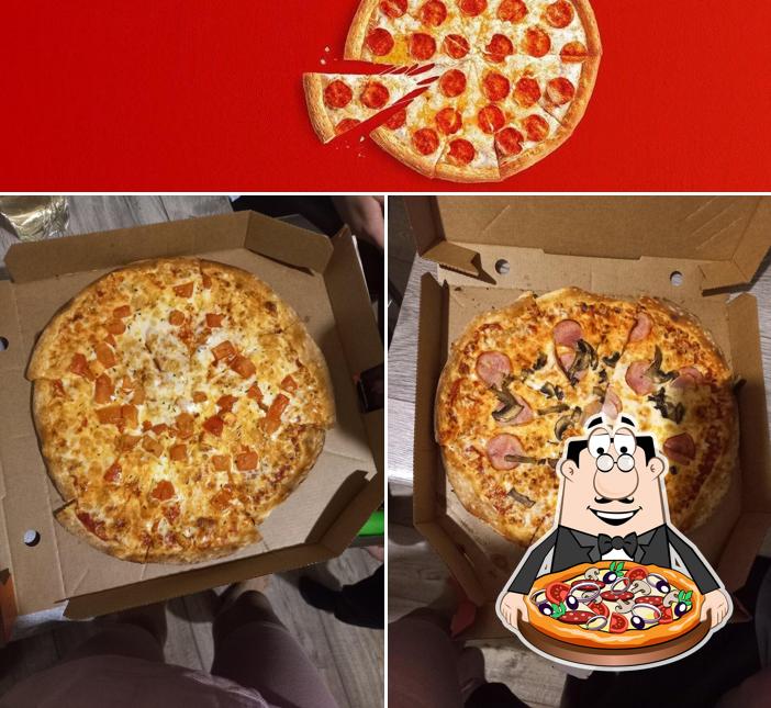 Попробуйте пиццу в "Додо Пицца"