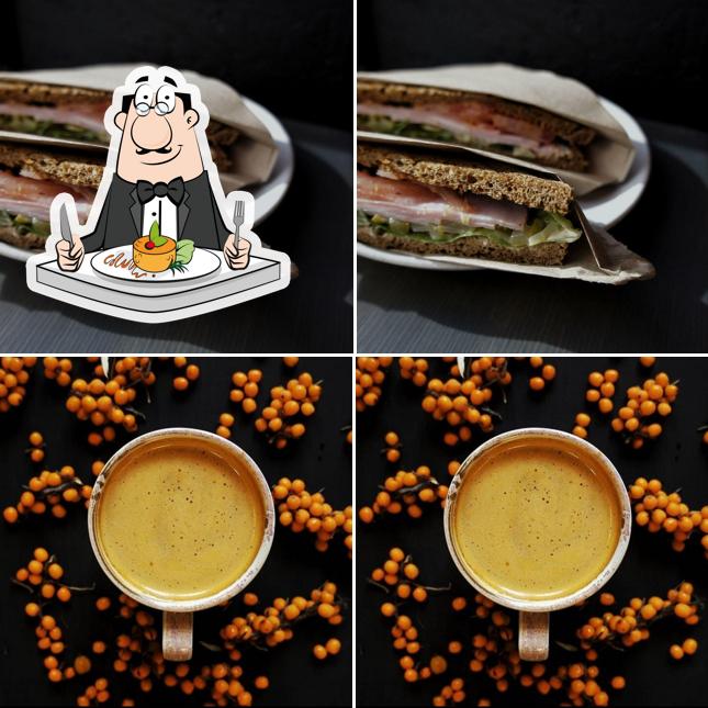 Гараж. Кофе
