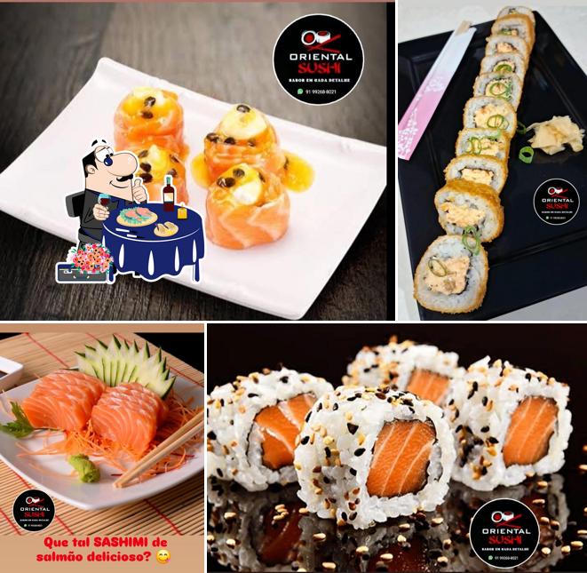 Oriental Sushi Delivery