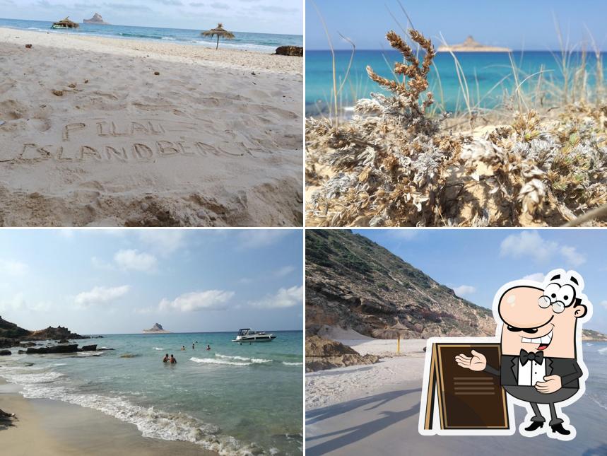 PILAU ISLAND BEACH