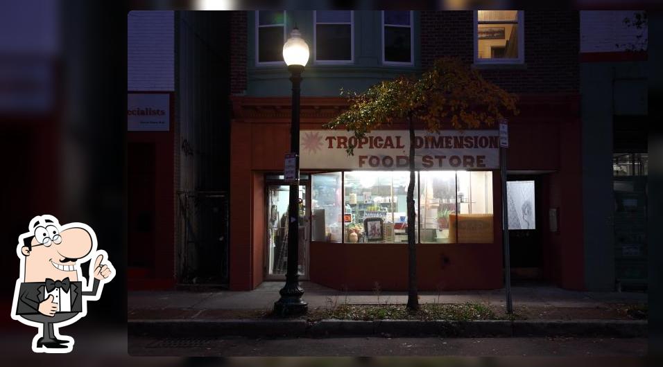 Tropical Dimension