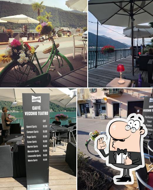 BAR VECCHIO TEATRO PIZZA ROMANASunset Bar Aperol Spritzer