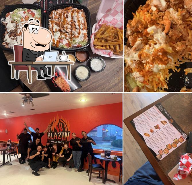 Blazin Halal Food