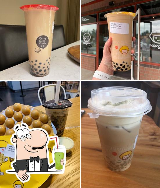 Happy Lemon Bubble Tea