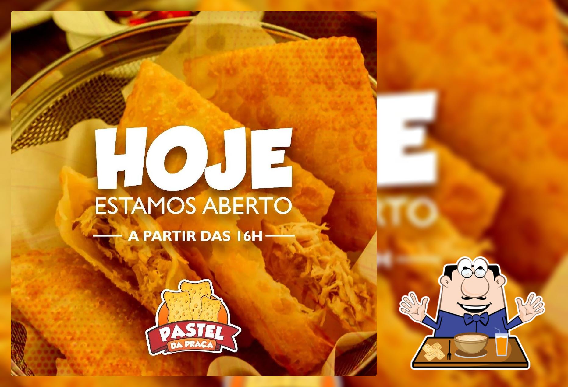 Pastel da Praça