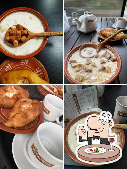 Еда в "Акуловка"