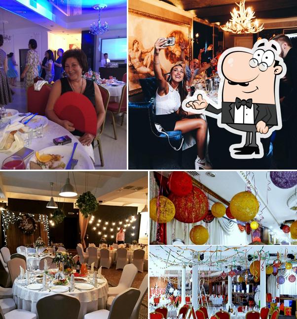 Интерьер "Банкета холл"