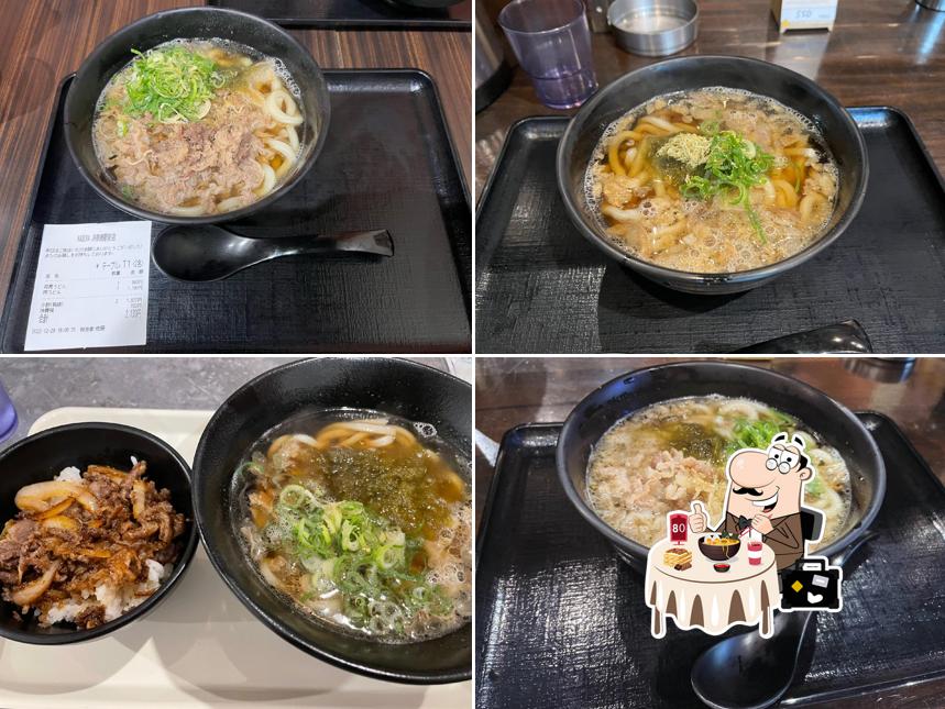 かすうどん加寿屋 JR奈良駅前店