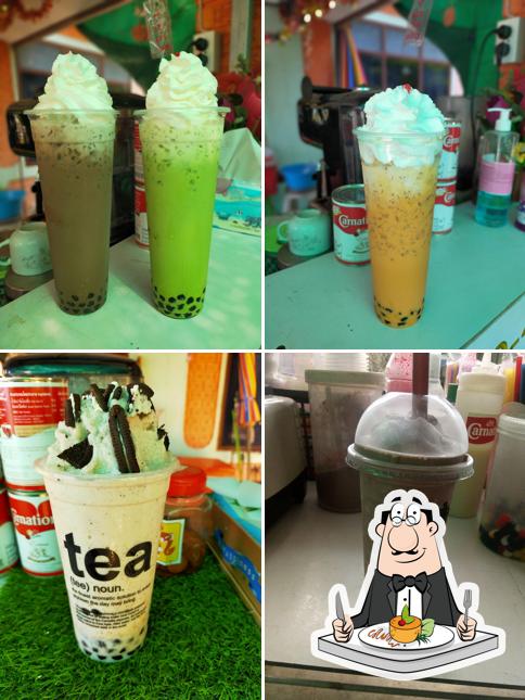 ร้านป.ปลาชานมไข่มุก-หน้าบ้าน