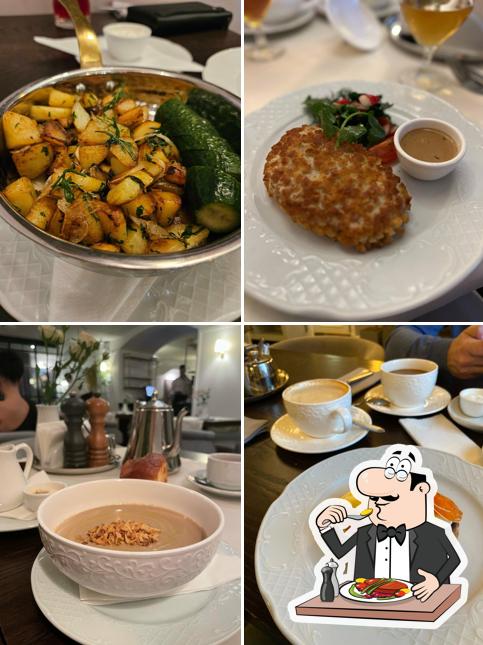 Еда в "Доме 20"