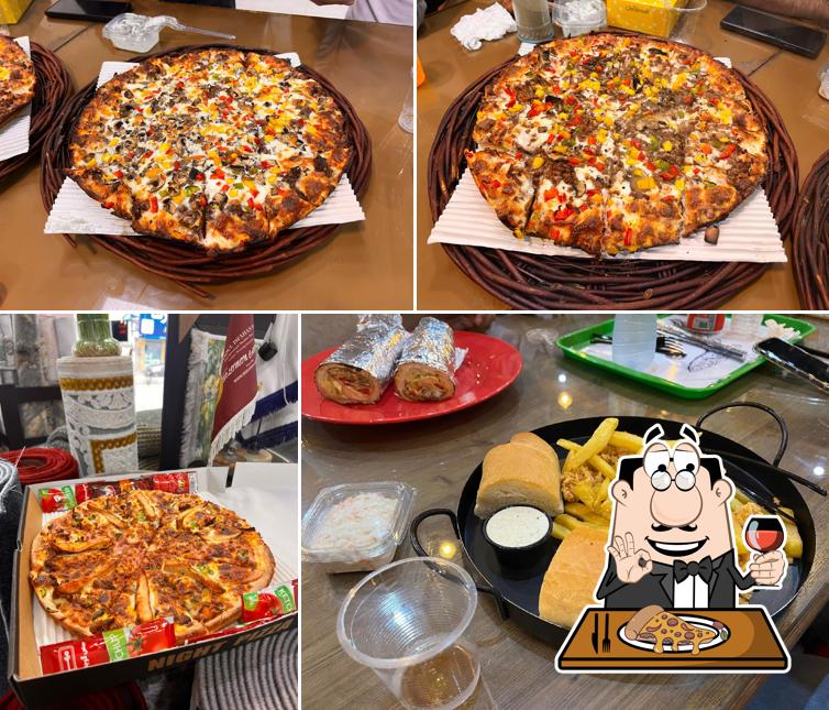Shab Pizza پیتزا شب