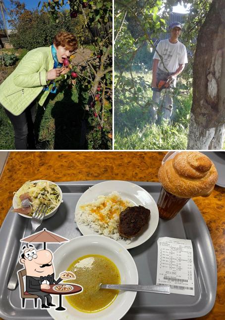 Столовая Комбината Хлебопродуктов