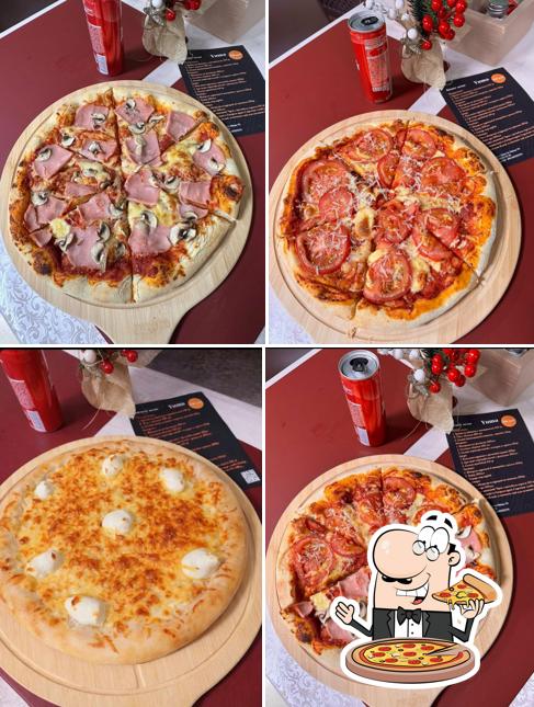 Yumabar Pizza and Rolls