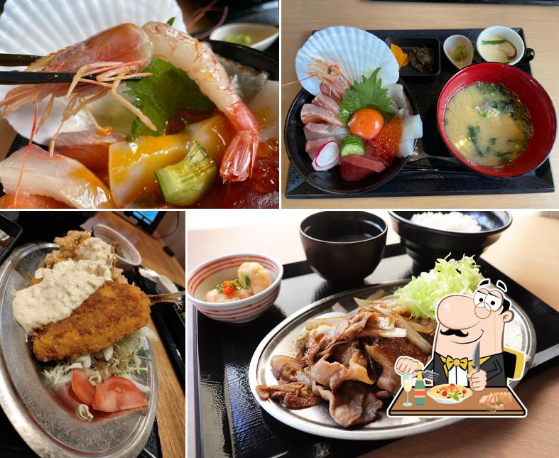 海鮮丼ぶり なか佐
