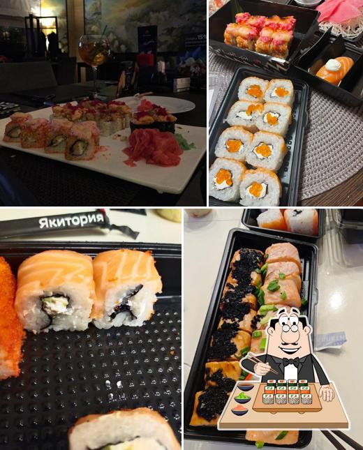 В "Якитории" подают суши и роллы