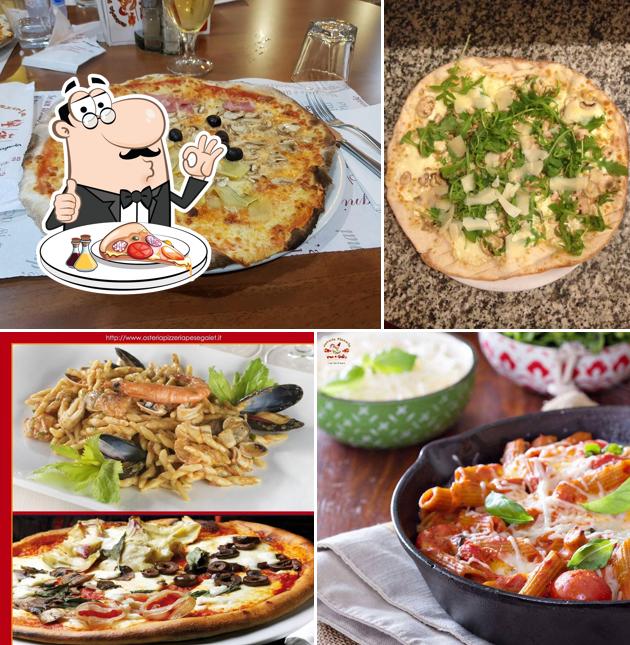 Ristorante Pizzeria Pes e Galet