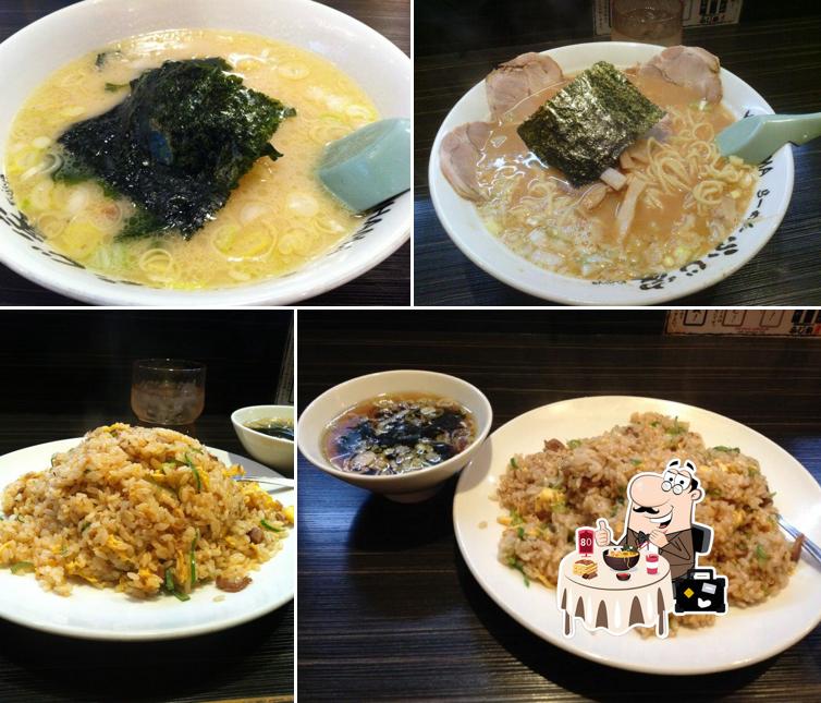 横浜家系とんこつラーメン ふじ家