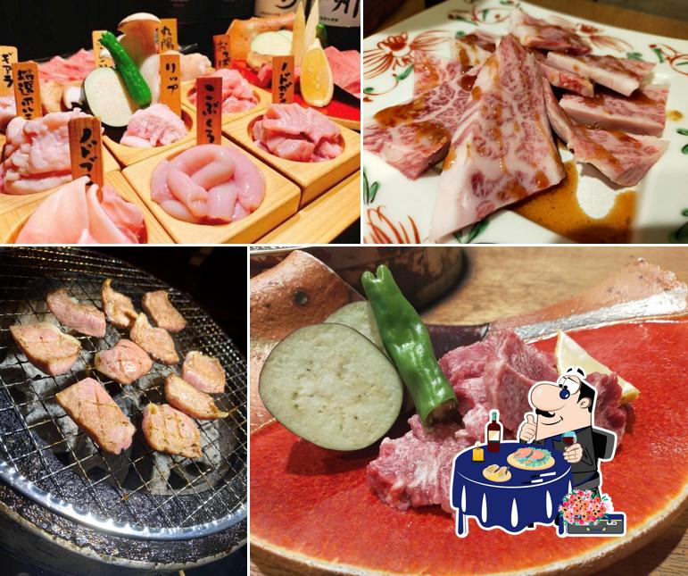 Charcoal-grilled Hormone-yaki Restaurant