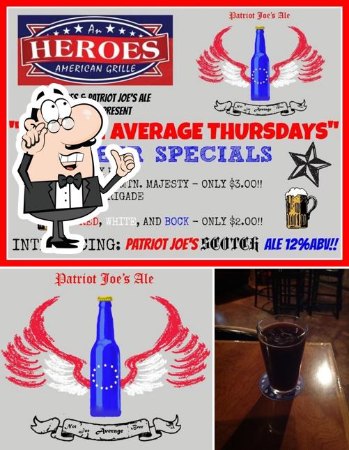 Patriot Joe's Ale