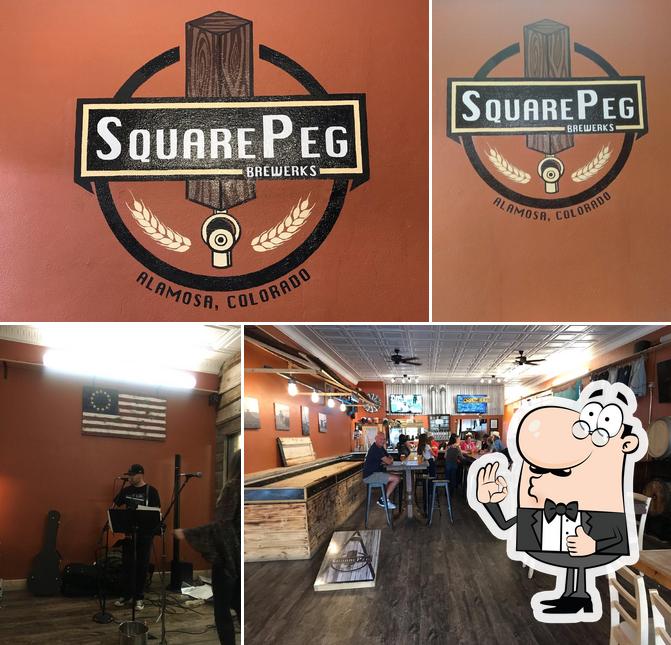 Square peg