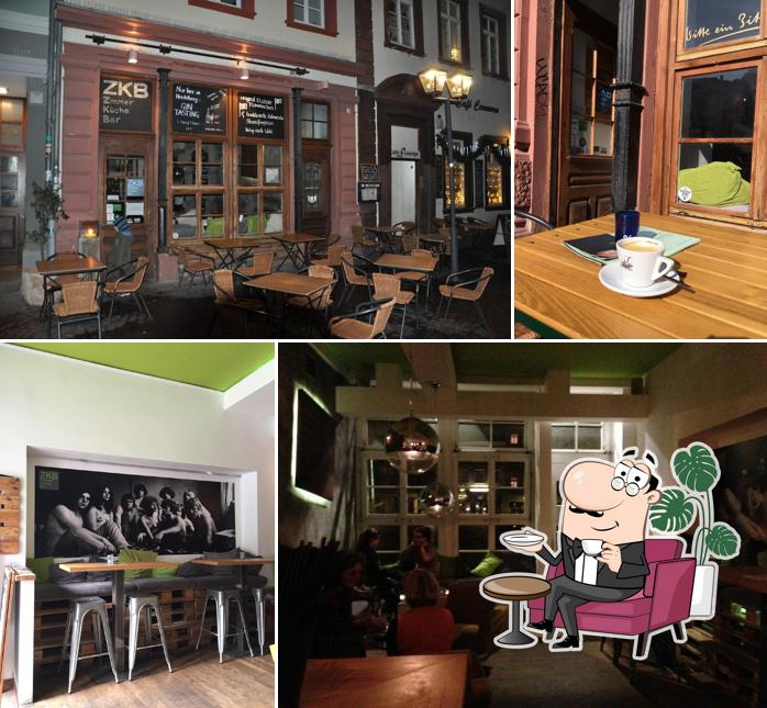 Интерьер "Zimmer Küche Bar"