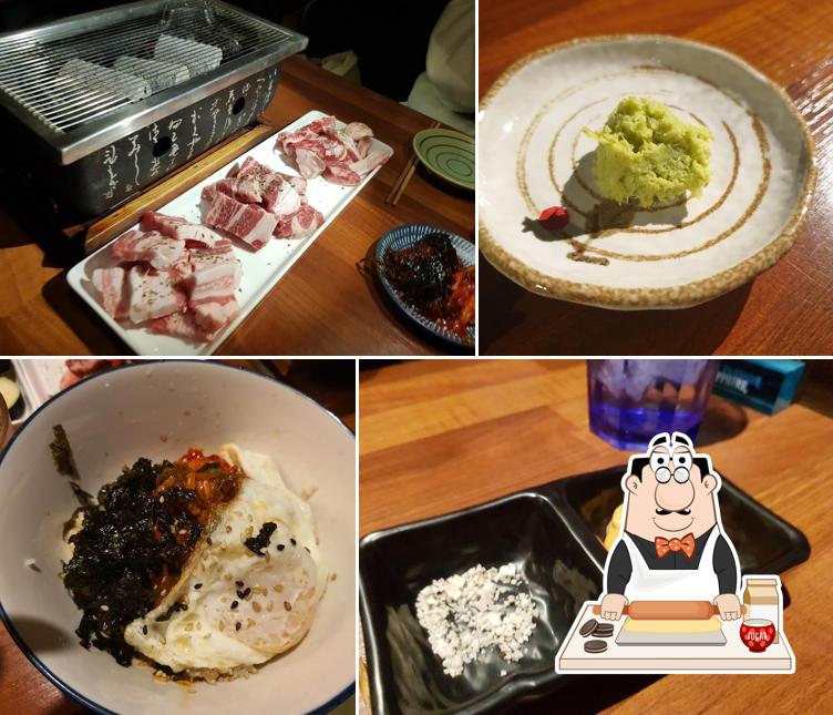 이태원맛집 이태원화로 korean bbq レストラン korean bbq restaurant 焼肉
