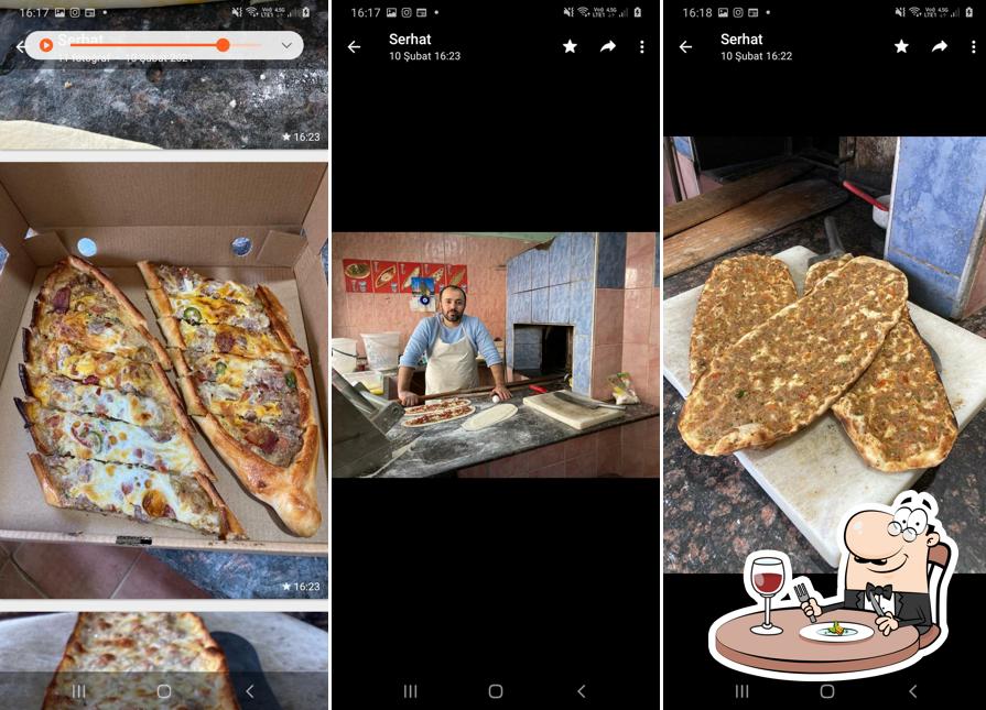 VİZE LAHMACUN DAMAK PİDE KEBAP LAHMACUN SALONU