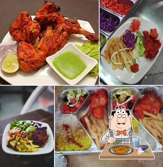 crispy food