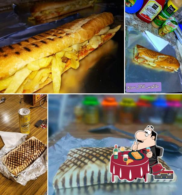 طاكوس للأكل سريع